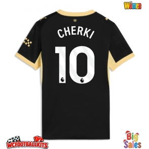 Manchester City Rayan Cherki #10 Replica Away Stadium Shirt for Women 2026-27 Short Sleeve